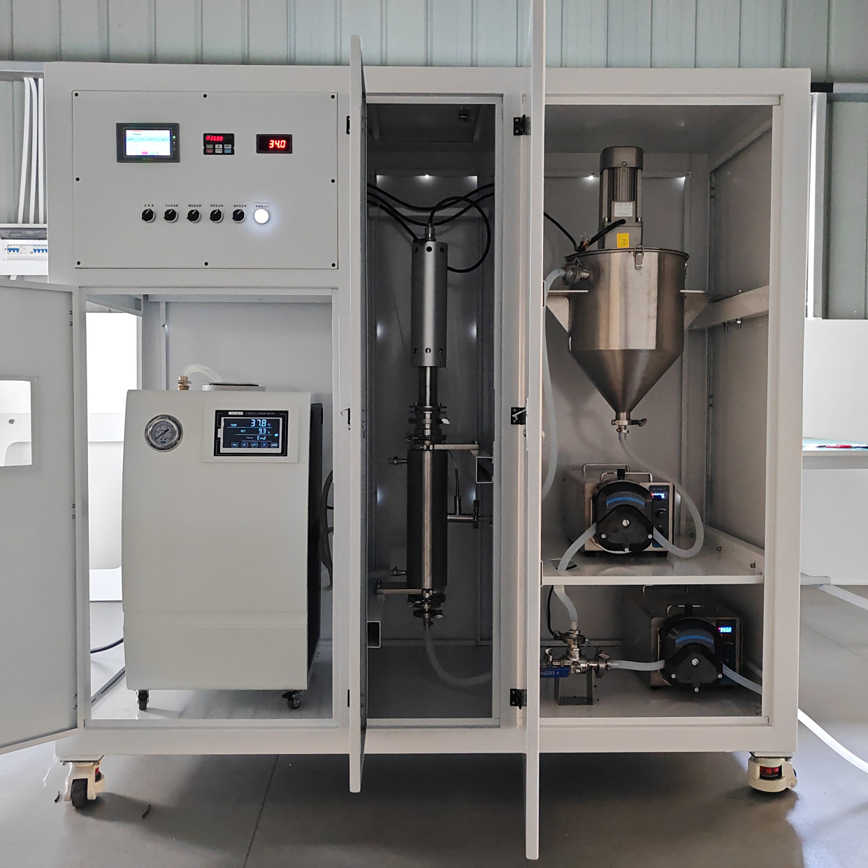 國產超聲波均質設備 科技賦能自動化，精細處理新選擇